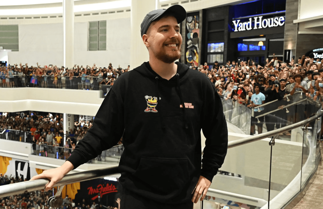 Mr Beast community marketing