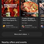 short form video into search