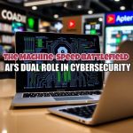 The Machine-Speed Battlefield: AI’s Dual Role in Cybersecurity