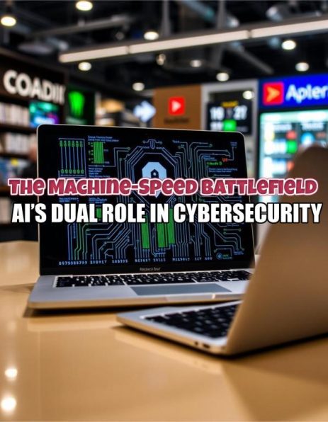 The Machine-Speed Battlefield: AI’s Dual Role in Cybersecurity