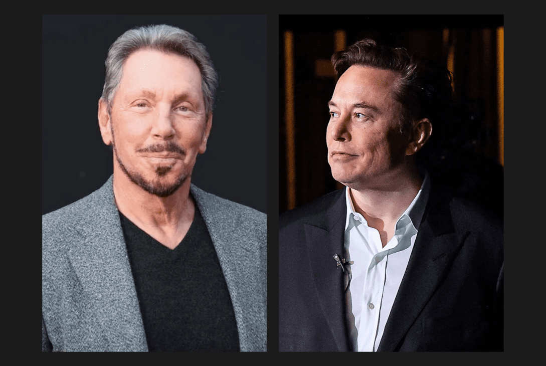 Ellison overtakes Musk