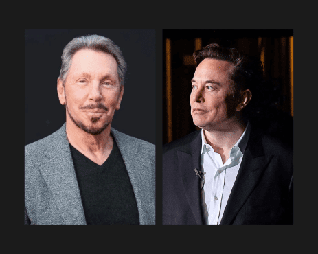 Ellison overtakes Musk