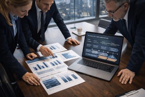 Organizational Realignment Accelerates Amid Automation Adoption